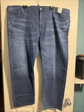 Levi’s 502 Taper Jeans 50x32 (Hemmed to 29”) Levi’s Flex Stretch Dark Wash